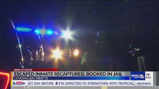 UPDATE: Baldwin County escaped inmate captured