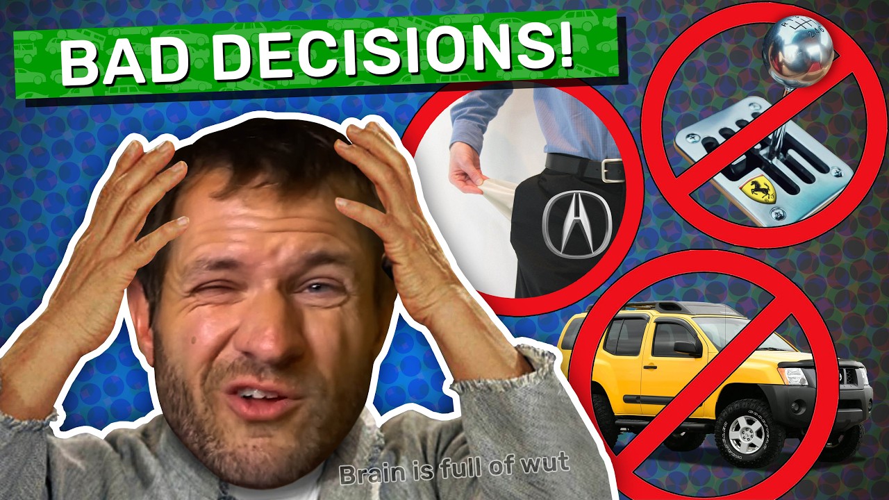 The Worst Car Decisions of the Last 30 Years