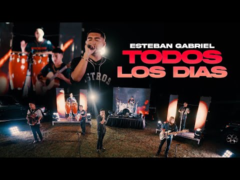 Esteban Gabriel - Todos los Dias (En Vivo)