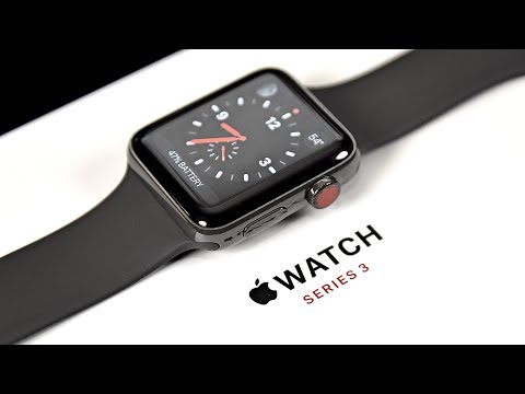 Apple Watch Series 3: Unboxing & Testbericht