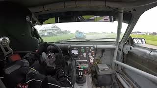 Bill in the Supra for Day 1 Lemons @ Autobahn Country Club 8/13/22