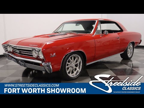 1967 Chevrolet Chevelle (CC-1543706) for sale in Ft Worth, Texas