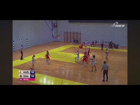 25.01.2025 Premijer ženska liga: KAŽL – ŽKK Ragusa