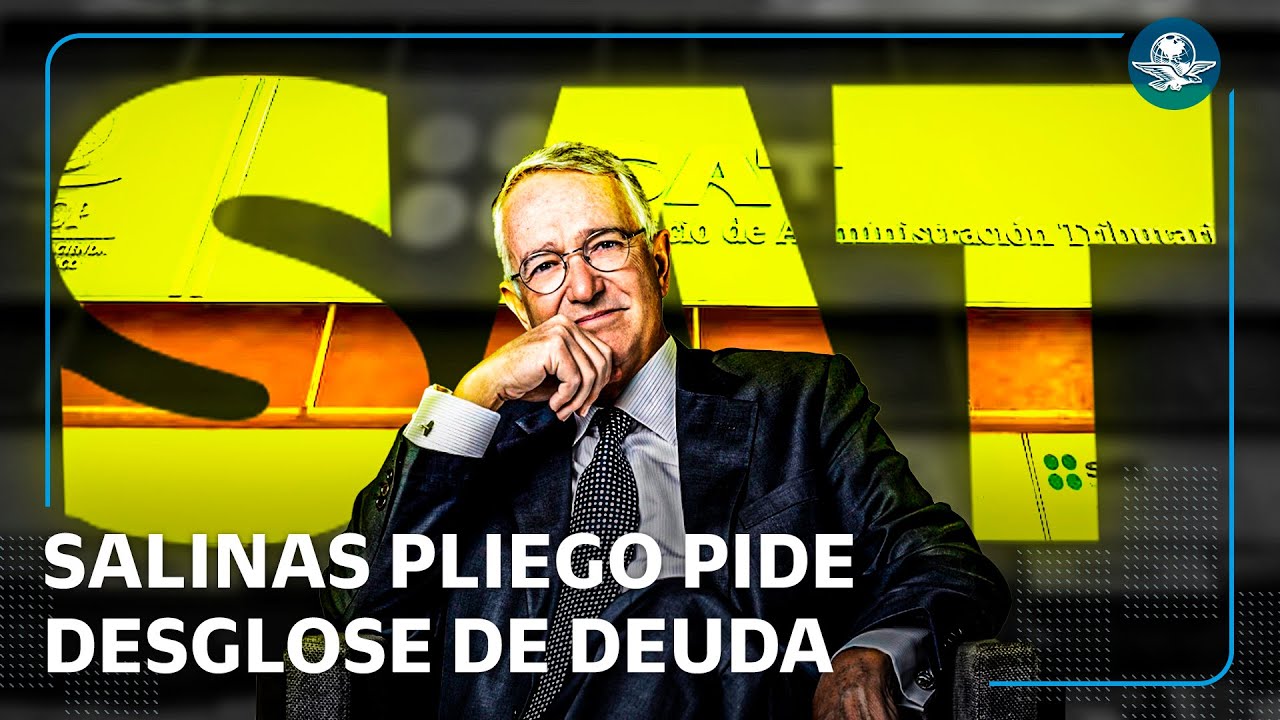 Exigen a Salinas pagar 51 mil mdp; sí, detallen deuda, pide #EnPortada
