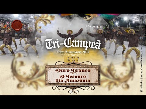 Mocidade Junina (PA) - A GRANDE CAMPEÃ MUNICIPAL- (Forró Ananindeua 2025)