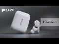 Бездротові навушники Proove Horizon TWS with ANC Black 5