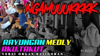 Download lagu NGAMUUKKK KUDA LUMPING || LAGU RAYUNGAN MEDLY AKU TAKUT VERSI BAJIDORAN || FEATKIRANAMUSIC mp3