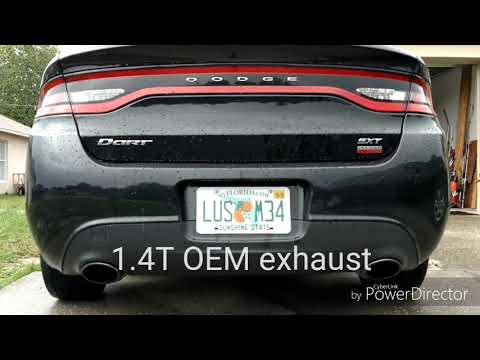 Dodge Dart with MPx 3 inch catless DP/OEM catback