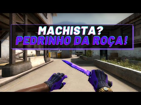 Steam Community :: Video :: MACHISTA? PEDRINHO DA ROÇA / Counter-Strike ...