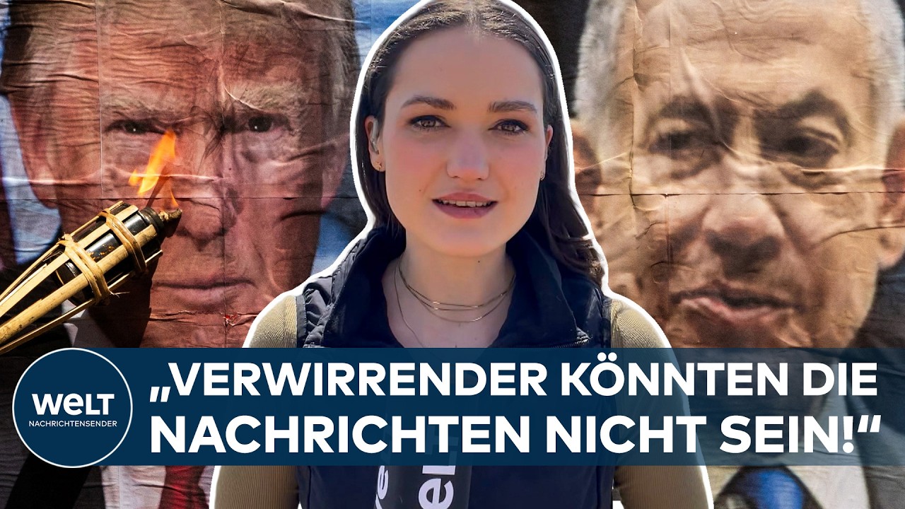 IRAN-KRIEG: Straße von Hormus wieder dicht! „Verwirrender könnten die Nachrichten nicht sein!“