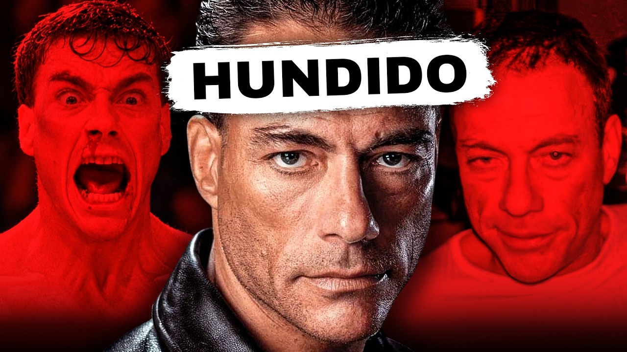 El HORRIBLE FINAL de Jean-Claude Van Damme... Hollywood NO sabía qué hacer con él