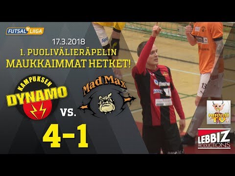 KaDy - Mad Max 1.Puolivälierä 17.03.2018 HIGHLIGHTS!
