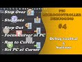 PIC MCU DEBUGGING 4 Debug Toolbar Buttons Absolute Beginner