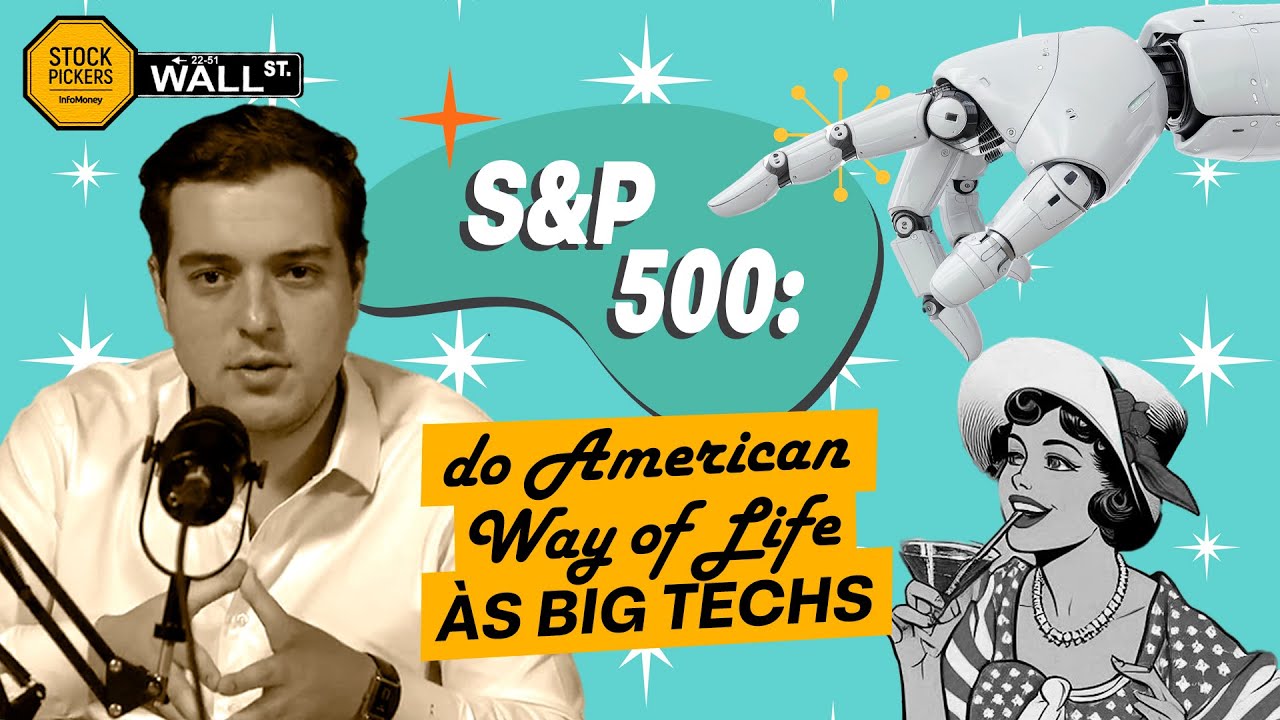 O S&P 500 VIROU UM FUNDO DE IA? A CONCENTRAÇÃO QUE POUCOS ESTÃO ENXERGANDO