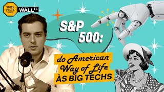 O S&P 500 VIROU UM FUNDO DE IA? A CONCENTRAÇÃO QUE POUCOS ESTÃO ENXERGANDO