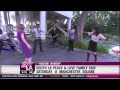 Hula Hoop Workout Satin Dollz Hollywood Hot Shots
