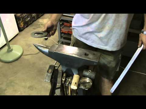 Knifemaker Workshop Tip #19 - Anvil Maintenance!