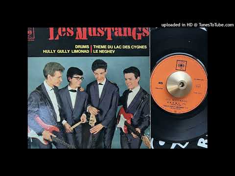 Les Mustangs - Drums (CBS) 1963