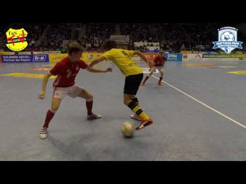 2017 Pape Cup U15 Borussia Dortmund - Bayern München 2:1