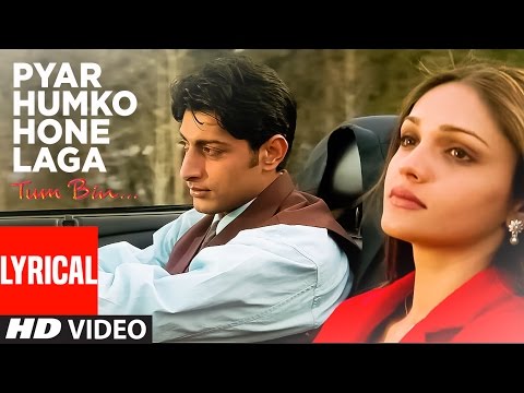 Pyar Humko Hone Laga - Lyrical Video Song | Tum Bin | Abhijeet, Chitra | Priyanshu, Sandali Sinha