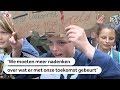 KLIMAATSTAKING: 1500 jongeren de straat op in Utrecht voor het klimaat