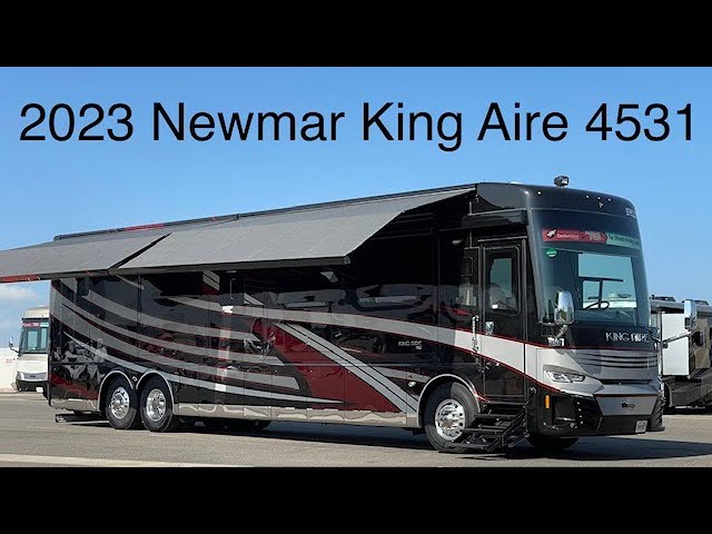 Preview image of 2023 Newmar King Aire 4531 youtube video