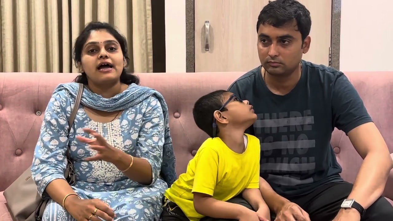 Improvement of corpus callosum agenesis at Dr.krunal kosada's samvedna Homeopathy