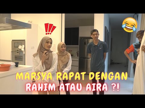 MARSYA RAPAT DENGAN RAHIM ATAU AIRA ?! - VOTE MAUT !