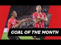 And the WINNER of the GOTM is... ⁉️?️ | PUMA Goal of the Month October 2021