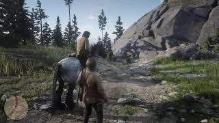 Red Dead Redemption 2: Unlucky horse thief