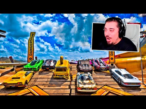 SÓ CLASSE X NO ARREMESSO DA MORTE - FORZA HORIZON 5