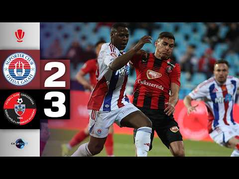 FC Oţelul Galaţi 2-3 FK Csíkszereda Mie...