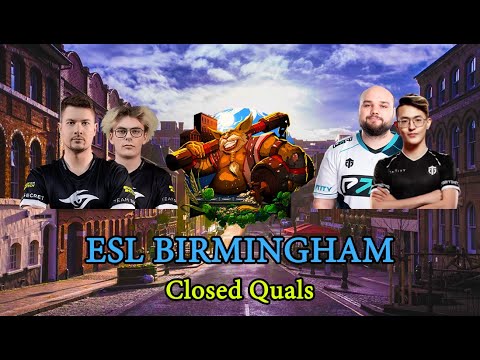 Team Secret vs Entity Game 3 One Birmingham 2024