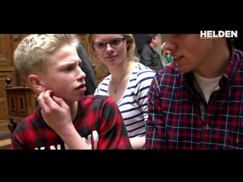 Jonge fans in het Rijks met Jong Oranje