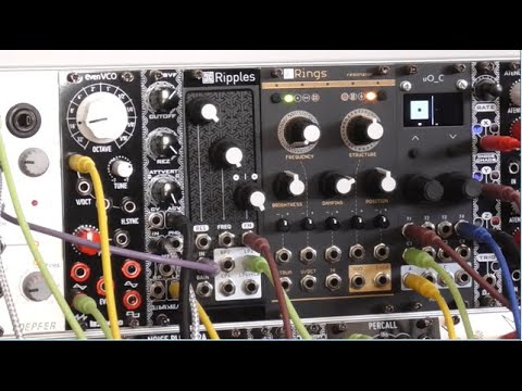 Zlob Modular SVF vs DIY Ripples v1 - Part 2 Psychedelic Jam