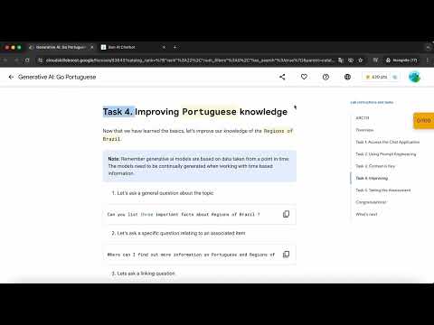 Generative AI with Vertex AI Getting Started GSP1150