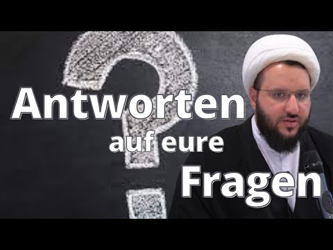 Antworten auf eure Fragen