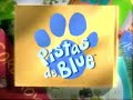 Las Pistas De Blue Nick Jr Productions Logo 1996 Hugging Hoomans For Metrodfclpt