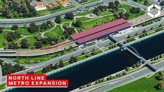 Expanding the Metro to the New Neighborhood… | Cities Skylines 2 - Merlion Bay [EP 52]