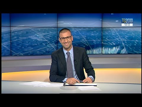 TG2000 dell'11 ottobre 2019 - Edizione delle 12