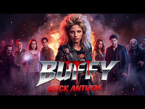What If Buffy The Vampire Slayer Was an 80s Rock Anthem Movie?