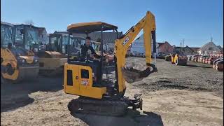 Minibagr JCB Mini koparka 16C-1 T3 , 2022 rok OTWARTA | Obr&aacute;zek 4 - Machineryline