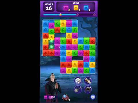 Hotel Transylvania Blast Level 5 - NO BOOSTERS 🧛🎃🦇 | SKILLGAMING ✔️