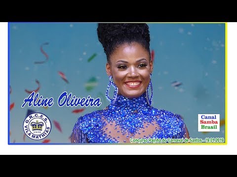Concurso da Corte 2019 - Santos - Apresentação da Aline Oliveira (VILA MATHIAS) 19.01.2019