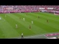 Guardiola gets annoyed at Vidal's positional play