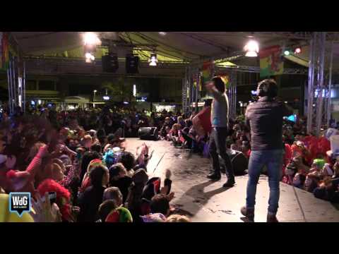 Fabrizio & Jacky Baggen tijdens Wieërt A-laaif​ 2016