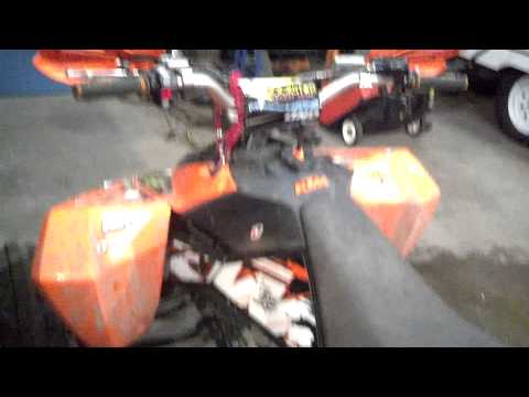 KTM 525 xc review