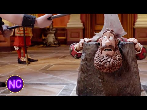 Captain Gets Pardoned By The Queen | The Pirates! Band Of Misfits | Now Comedy