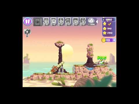 Angry Birds Stella Episode 2 Level 4 - 3 Stars Walkthrough