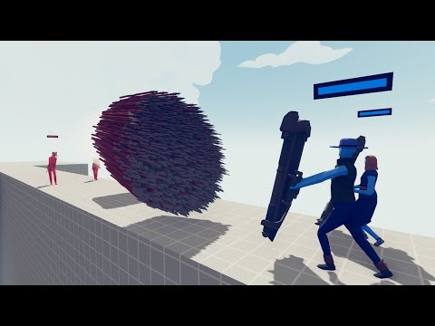 2x MIRROR SHIELD vs 2x GODS | TABS - Totally Accurate Battle Simulator